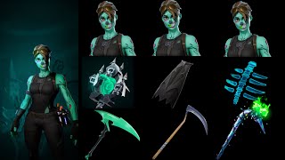Ghoul Trooper Combos and Gameplay - Fortnite