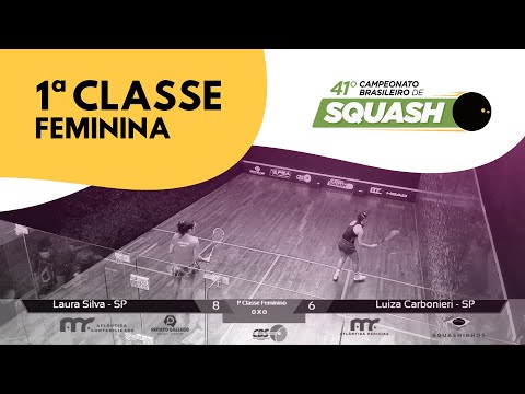 FINAL - 1ª Classe Feminina 🏆 Campeonato Brasileiro de Squash 2020