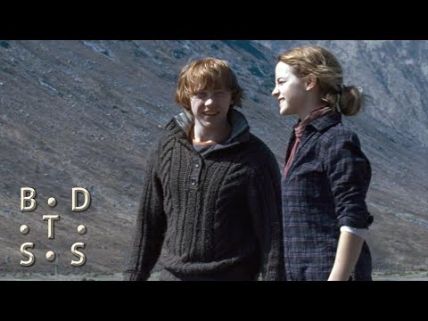 8. "Ron And Hermione Skipping Stones" Harry Potter and the Deathly Hallows: Part 1 Deleted Scene