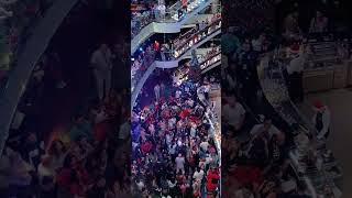 MSC seaside cruise ship the atrium farewell party 25th of December 2025