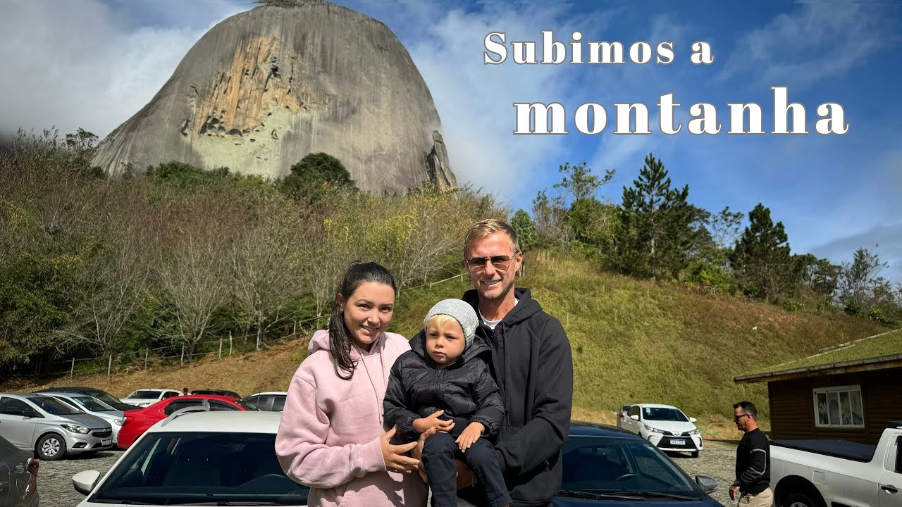 #8 We climbed the mountains of Espírito Santo.