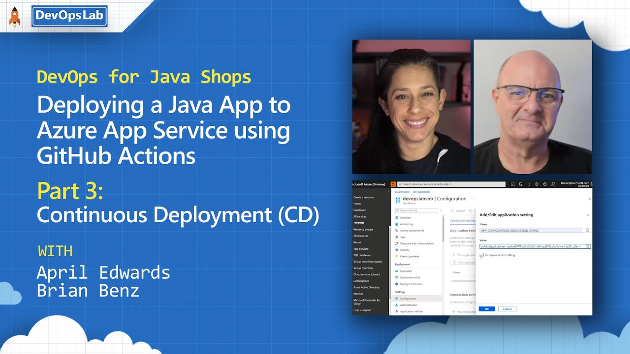 Deploying a Java App to Azure App Service using GitHub Actions & Continuous Deployment