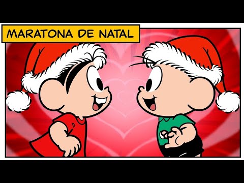 Capa de Maratona de Natal ✨ | Turma da Mônica
