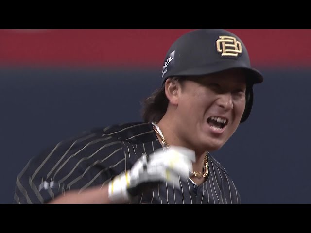 【5回裏】初球を豪快に振り抜いた!! バファローズ・杉本裕太郎 今季初アーチとなる2ランホームラン!! 2025年3月30日 オリックス・バファローズ 対 東北楽天ゴールデンイーグルス