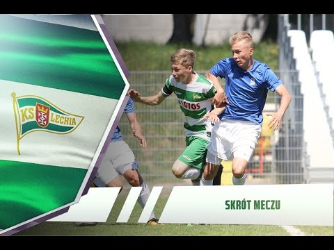 U-17: Skrót meczu Lechia Gdańsk - Lech Poznań 2:5 (1:3)