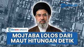Bocor Rekaman Mojtaba Khamenei Lolos Maut dalam Hitungan Detik saat Israel Serang Kediaman Ayahnya