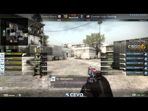CLG vs Tempo Storm Game 1 (CEVO-P CS:GO Season 7) - Misled & LATORR