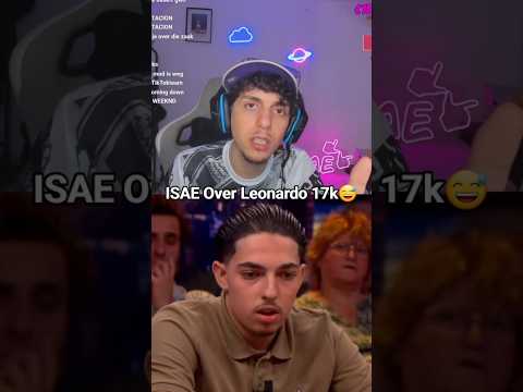 ISAE Over Leonardo 17K😅 #shorts