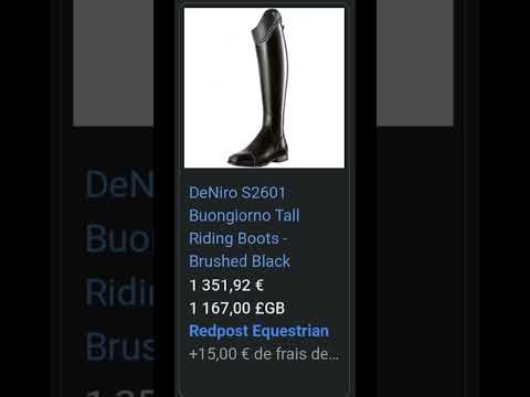 , title : '1800$ for a bridle is outrageous 😭 #horses #horseriding #equestrian #youtubeshorts #sport #tack'