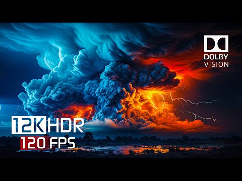 World's Hidden Heaven Dolby Vision - 12K HDR Video ULTRA HD 120FPS