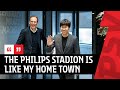 Ji-sung Park was back in Eindhoven ?