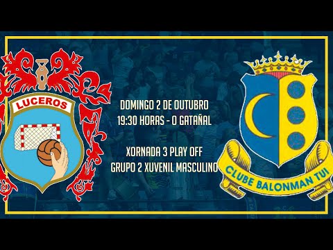 Buenas Migas Luceros vs Clube Bm. Tui