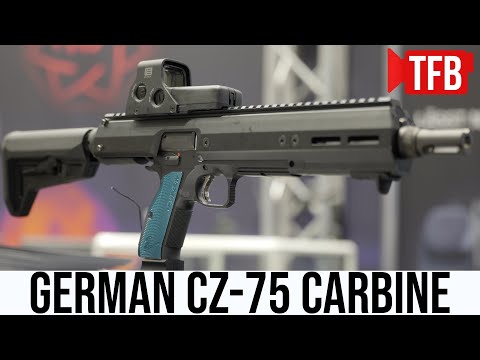 A High-End German CZ-75 Carbine! The Norlite USK