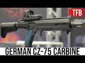 A High-End German CZ-75 Carbine! The Norlite USK
