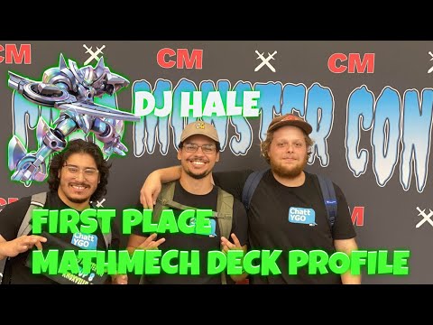 FIRST PLACE! Dj Hale's Mathmech Deck Profile! Card Monster Con 3v3!