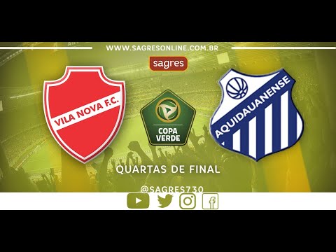 Vila Nova x Aquidauanense | AO VIVO! - Copa Verde - 04/11/2021