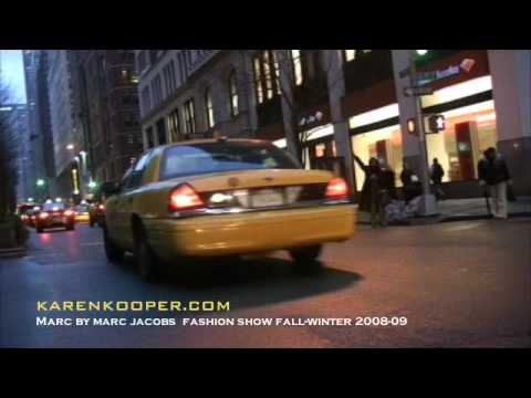 Marc by Marc Jacobs Fall 08/09 Fashion Show by Karen Kooper