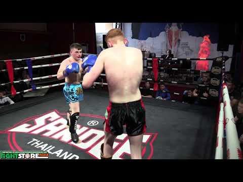 Andrew Connolly vs Alex Kelly - Cobra Thai 6
