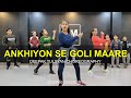 Ankhiyon Se Goli Mare | Dance Cover | Bollywood Dance | Deepak Tulsyan Choreography | G M Dance