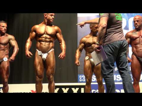 2nd Group Comparisons - Masters Over 40 - USN NABBA Britain Final 2017