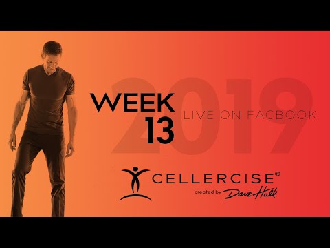 Week 13 with Christine, Resistance Bands, Sleep Apnea, QA - Cellercise® LIVE with Dave Hall