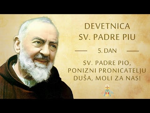 Devetnica sv. Padre Piu - 5. dan