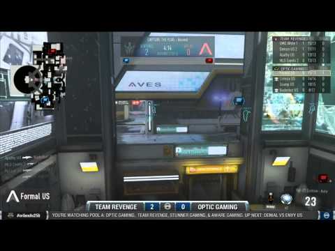 UMG Orlando 25k - Pool Play - Optic Gaming vs. Team Revenge - Game 3