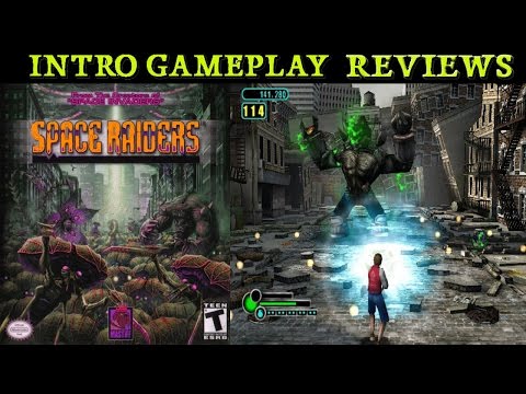 Space Raiders : Invasion Day GameCube