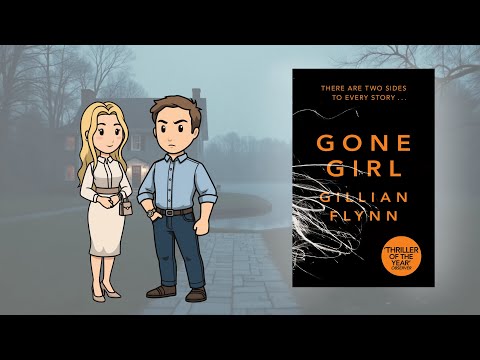 Gone girl by Gillian Flynn | Animated Summary