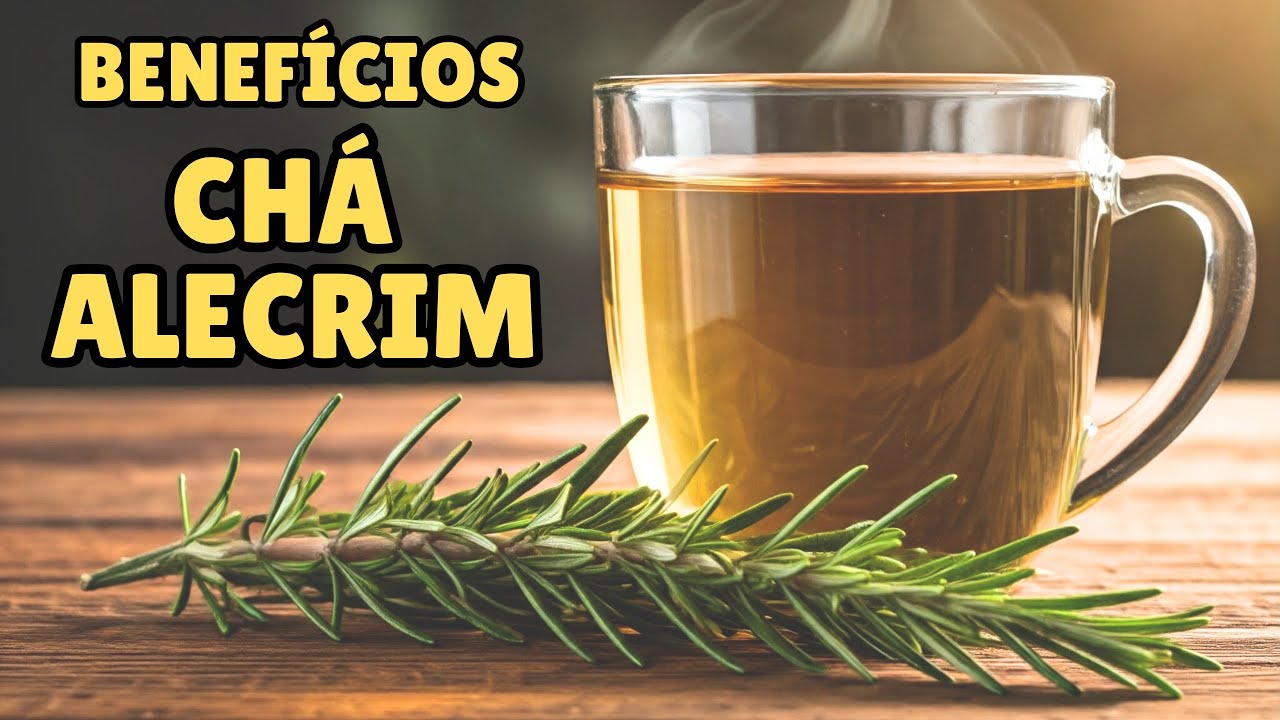 Chá de Alecrim | Para Que Serve | 10 Benefícios Para Saúde | Erva Medicinal