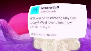 The McDonalds Mayday Sandwich