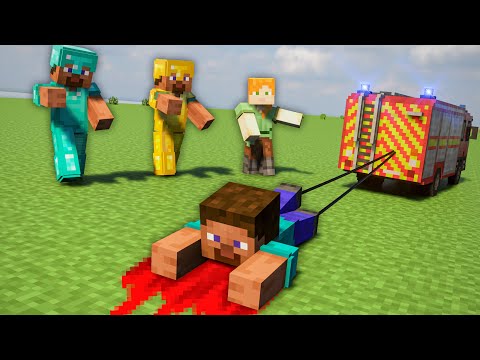 Steve vs Deadly Rope Traps – Can Steve Survive? | Teardown