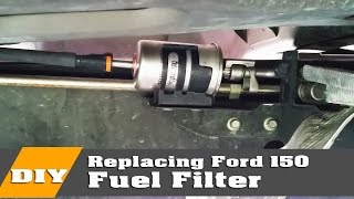 This worked for me "Ford  F150 Fuel Filter Replacement on 2004 to 08"