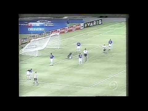 Cruzeiro 0 x 3 Coritiba - Campeonato Brasileiro 2004