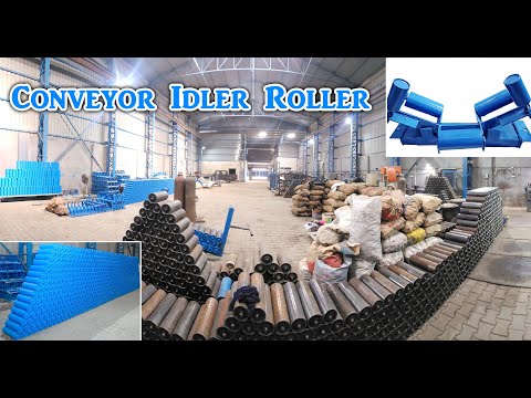 Impact Idler Roller