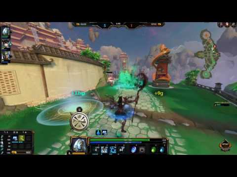 Chronos damage joust gameplay, Season 3.12 build