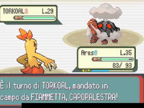 Guida Pokemon Smeraldo n°13-la palestra infuocata