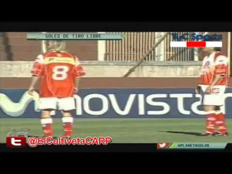 Golazos de Tiro Libre de Pisculichi - (Planeta Gol) - ElCultivetaCARP