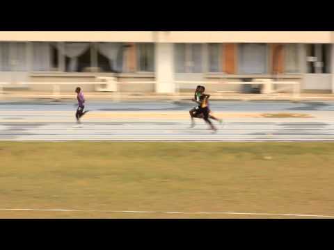 Talberc Poleon 400m  2014 National Juniors Track and Field