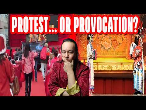 "Activist" Storms Chinese New Year — Then Plays the Victim