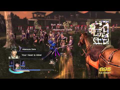 Warriors Orochi 3 Ultimate Part 14 Chapter 1 Counterattack at Nagashino