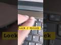 Lenovo V15 G2 Series Laptop Function Key S Lock Unlock ShortCut Key S In Windows 11 10 Macnitesh