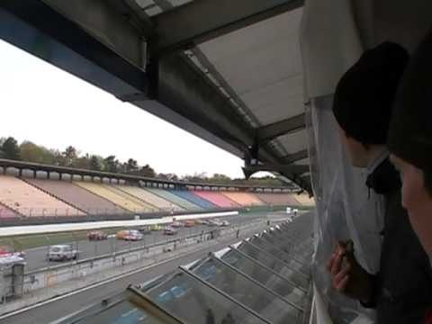 Hockenheim historic start race 2 YTCC 2012