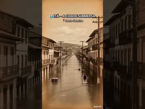 Itá, a cidade que foi inundada!