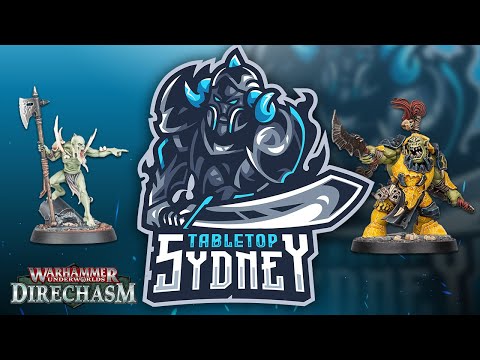Tabletop Sydney - The Grymwatch vs Morgok's Krushas - Warhammer Underworlds