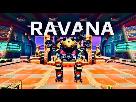 Ravana with mace good or bad?!(you pick)  #warrobots