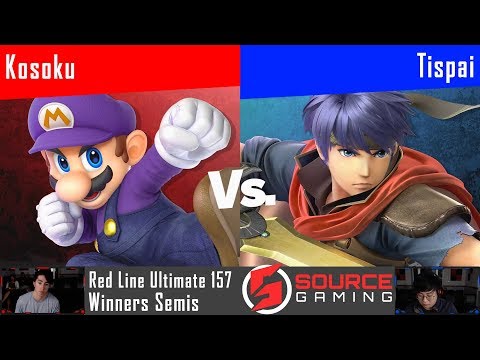 Red Line Ultimate 157 – Winners Semis – Kosoku vs Tispai
