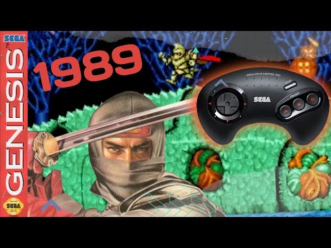 TOP10 Sega GENESIS BEST games released in 1989 -  After MORE THAN 35 YEARS, are STILL GOOD games?