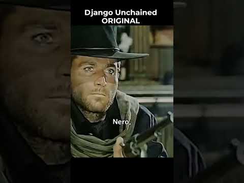 ORIGINAL Django Unchained #shorts #didyouknow #django