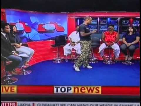 KALARIPAYATTU Krishnaprathap in news9 bangalore